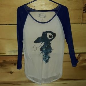Stitch long sleeve shirt